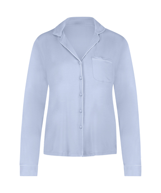 Essential Jersey Long-Sleeved Jacket, Blue