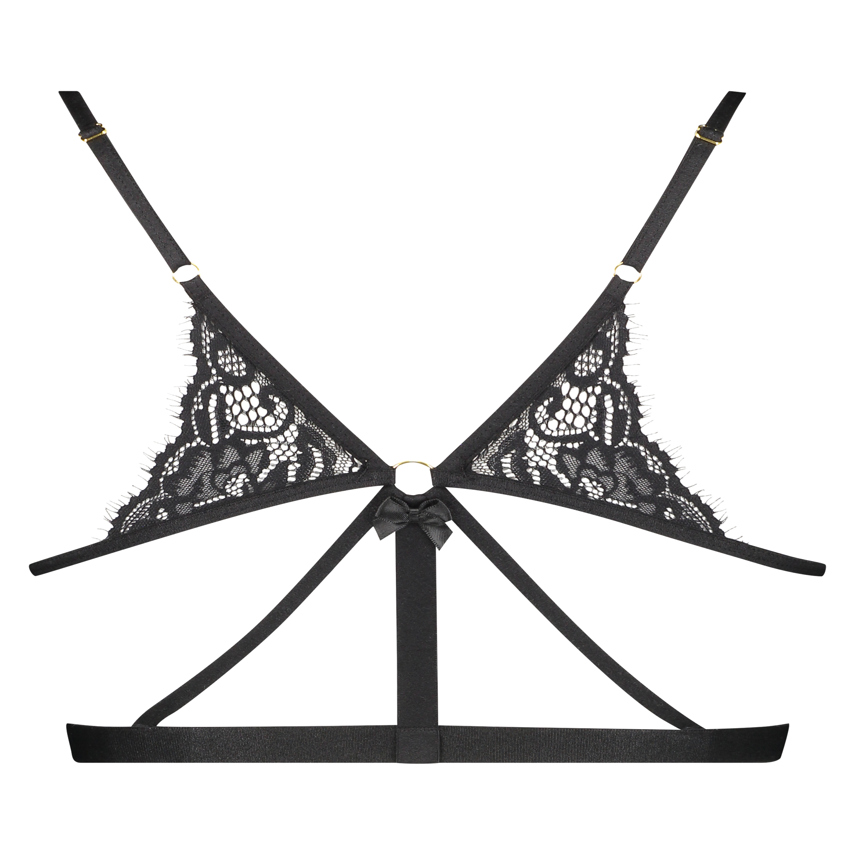 Jenny Bralette, Black, main