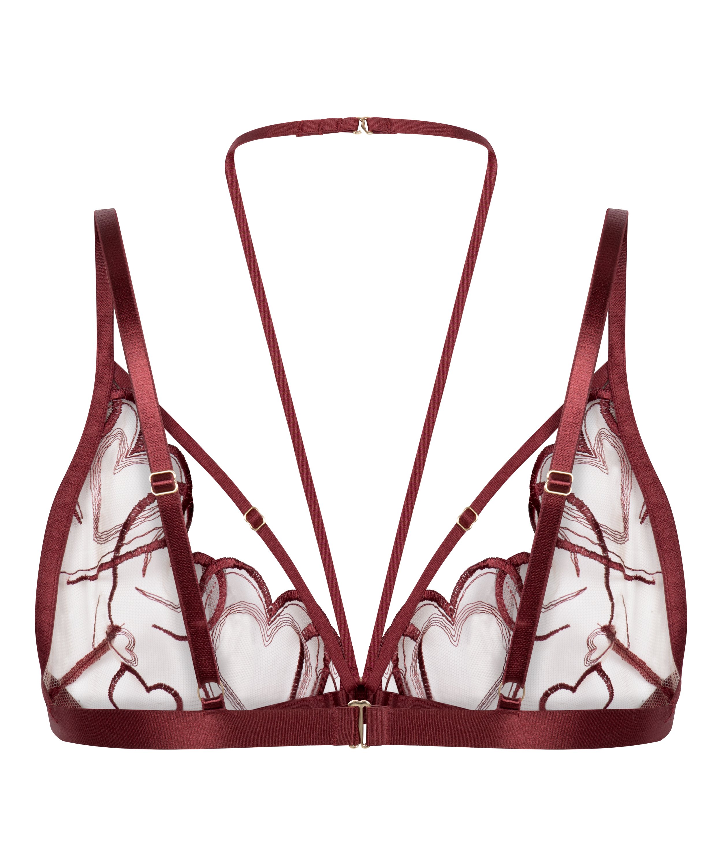Olivia Harness Top, Red, main