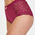 Rose maxi rio briefs, Purple