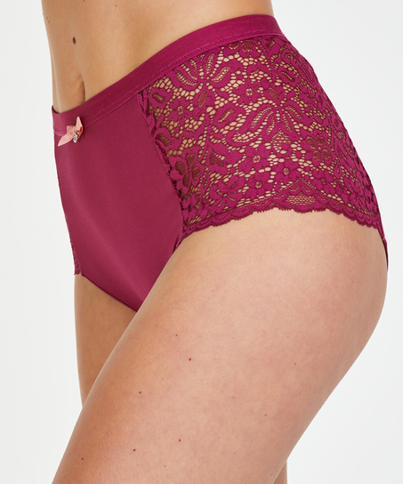 Rose maxi rio briefs, Purple