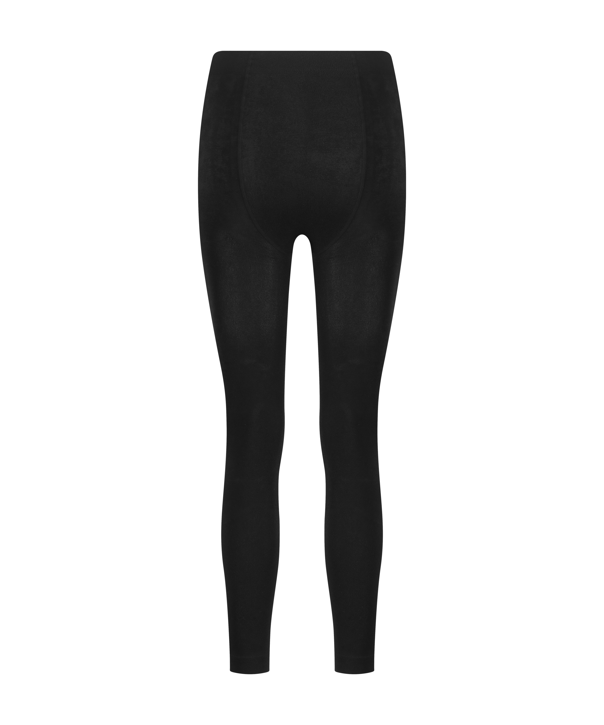 100 Denier Cosy Leggings, Black, main