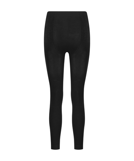 100 Denier Cosy Leggings, Black