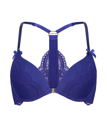 Maisie Padded Push-Up Underwired Bra Nyakim, Blue