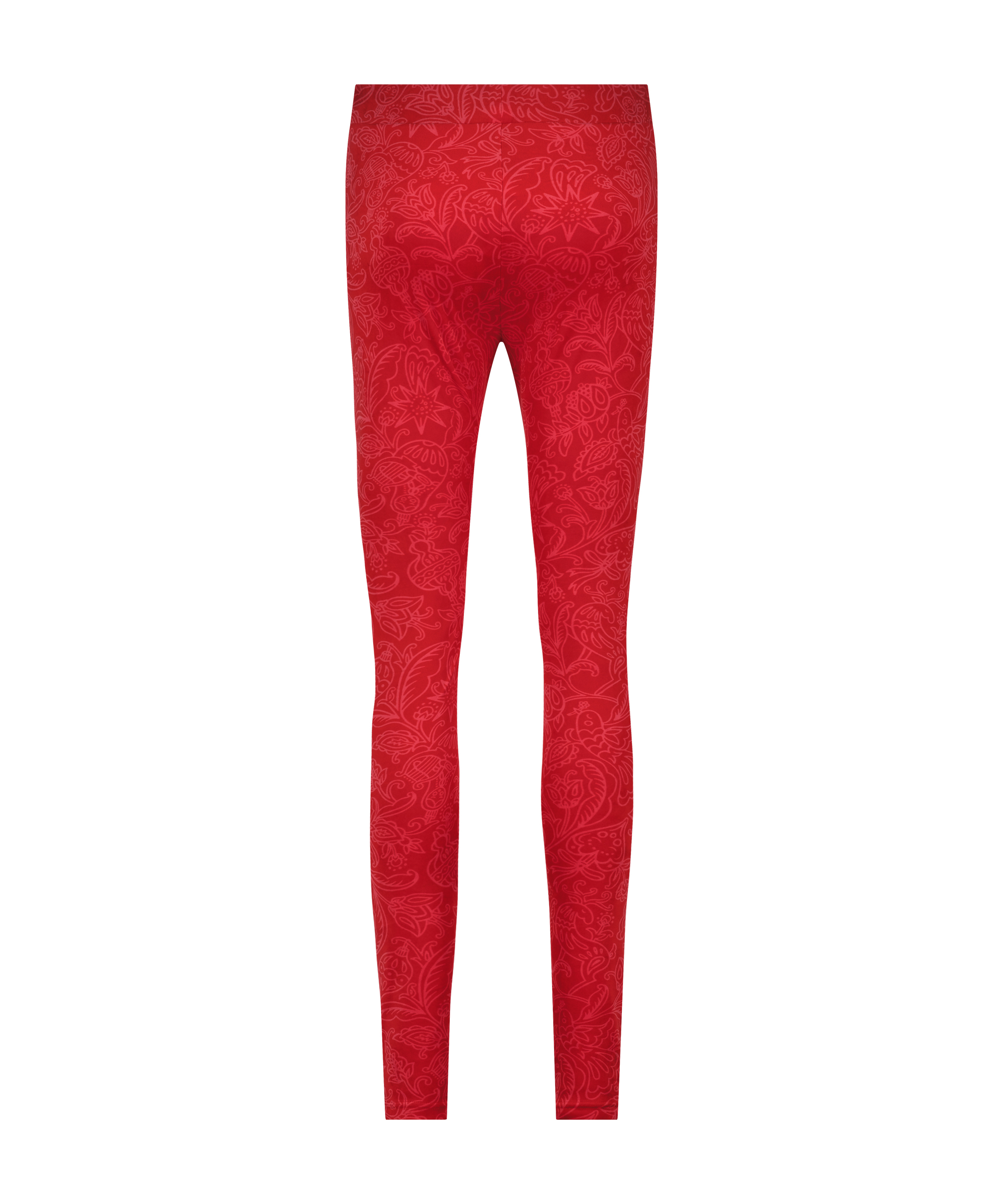 Legging Velours, Red, main