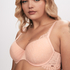 Antonia Padded Underwired Bra, Pink