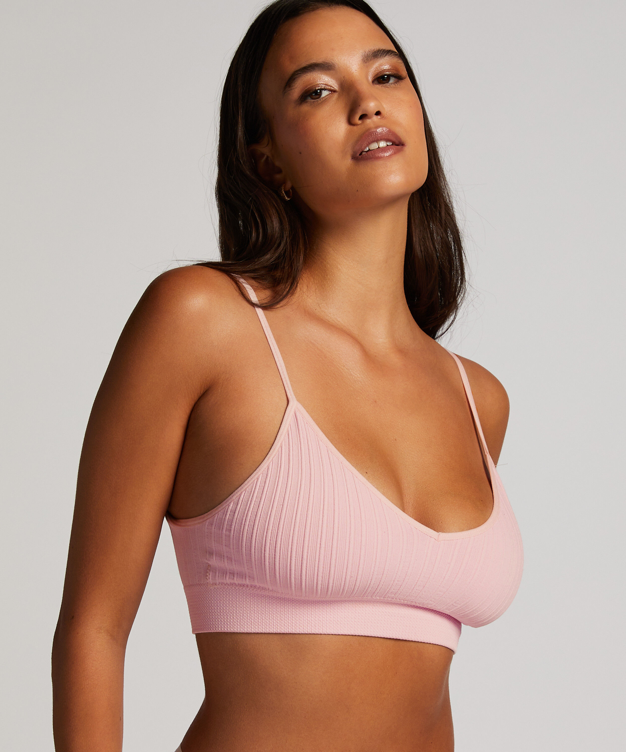 Dianne Bralette, Pink Dianne Bralette, Pink