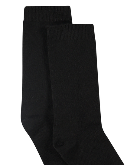 2-Pack Socks, Black
