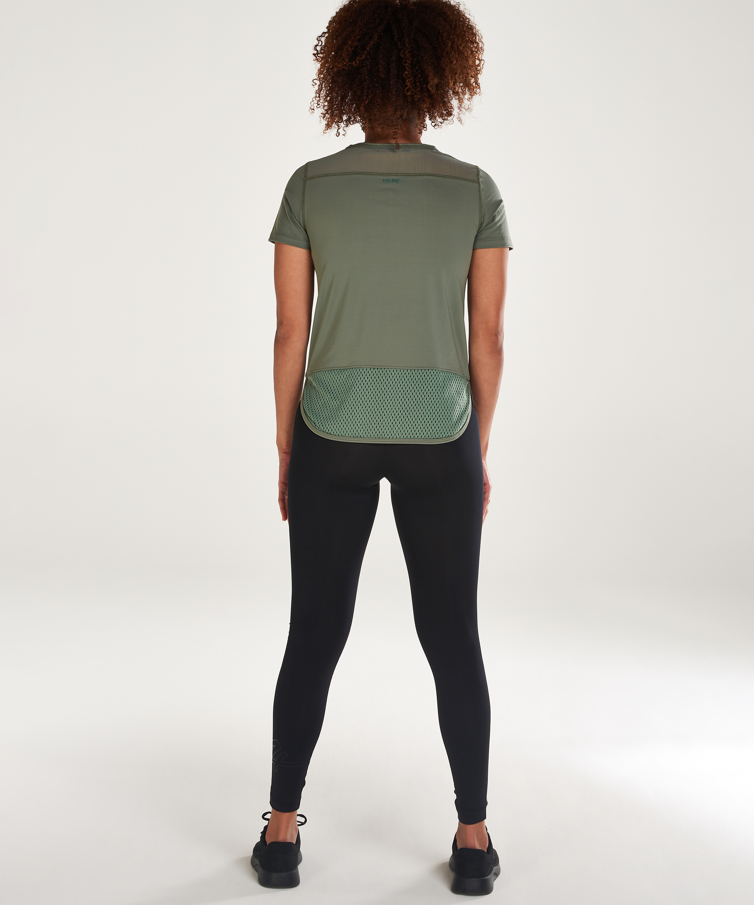 HKMX T-shirt Performance Mesh, Green, main