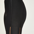 HKMX High-waisted sports leggings Zenna, Black
