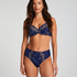 Diva High Knickers, Blue