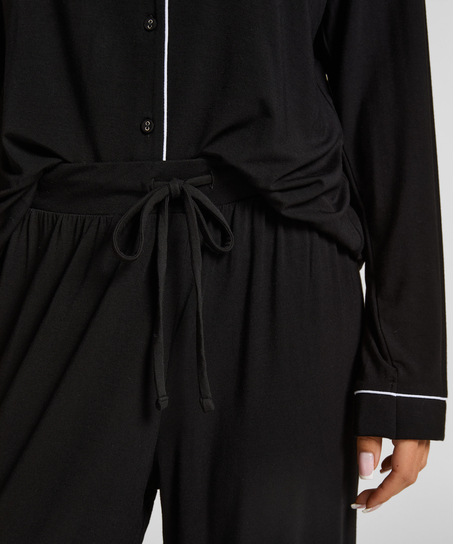 Essential Jersey Pants, Black