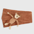 Blanket with stuffed animal, Beige