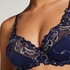 Diva Non-Padded Underwired Bra, Blue