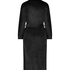 Bathrobe, Black