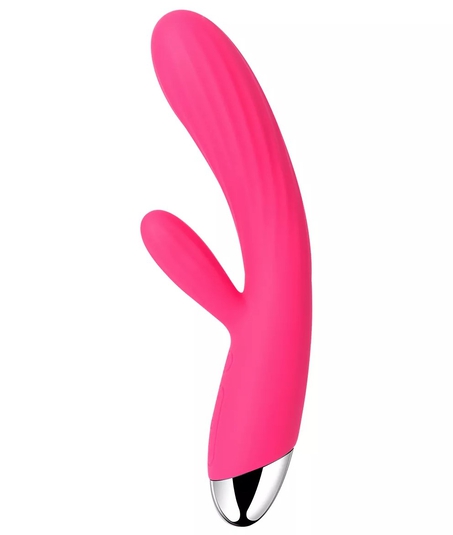 SVAKOM Angel Warming G-Spot Vibrator, Pink