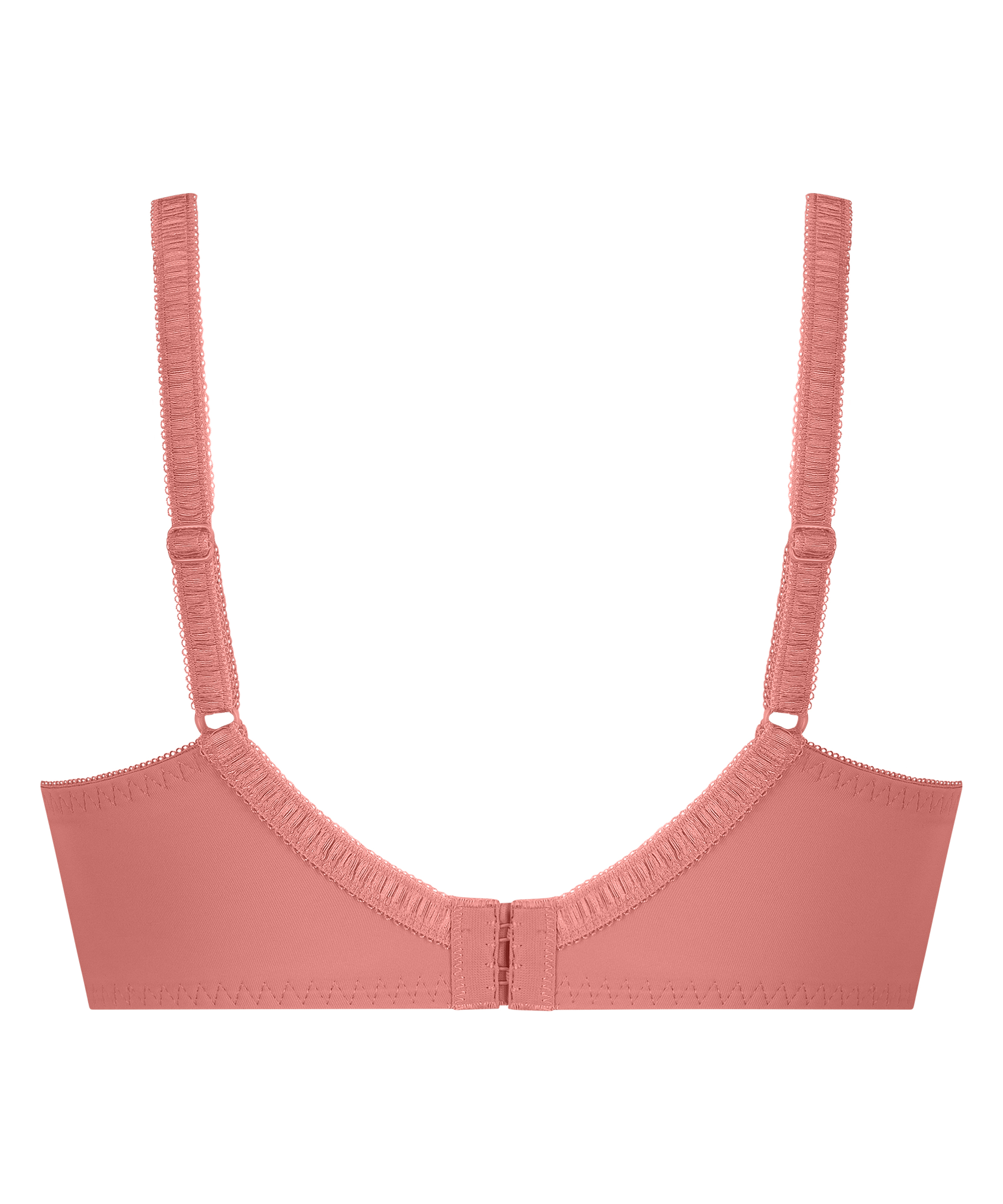 Diva Non-Padded Underwired Bra, Pink, main
