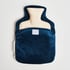 Hot water bottle, Blue