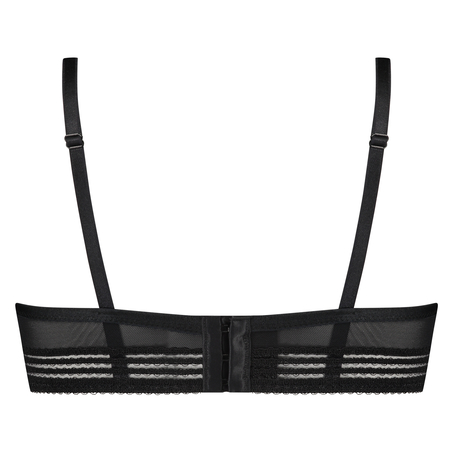 Eden Non-Padded Underwired Bra, Black