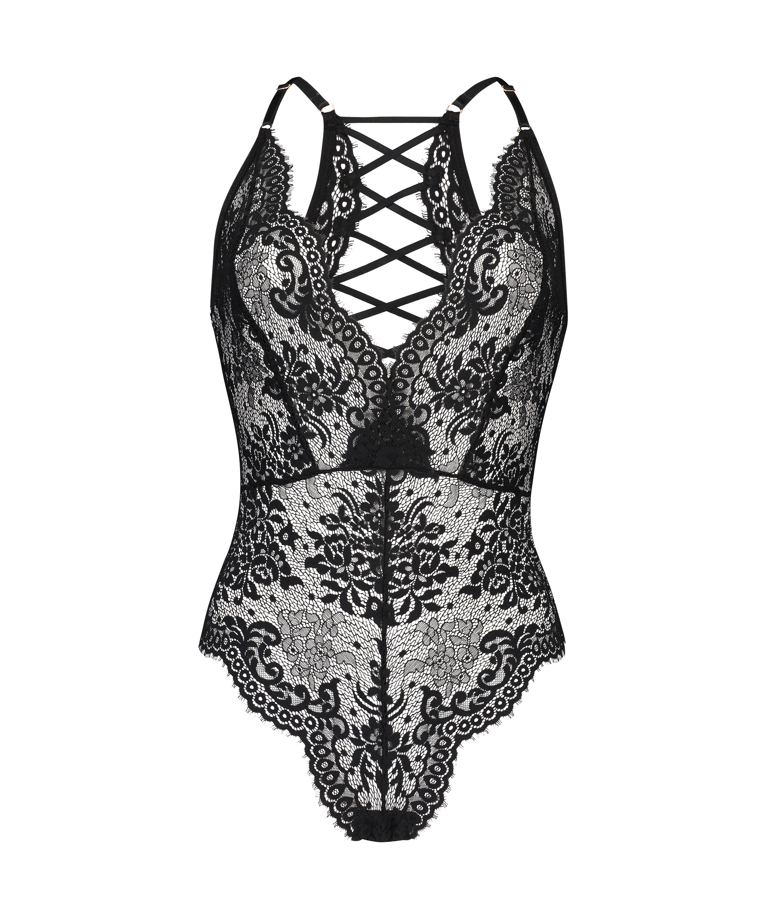 Cardi body, Black, main