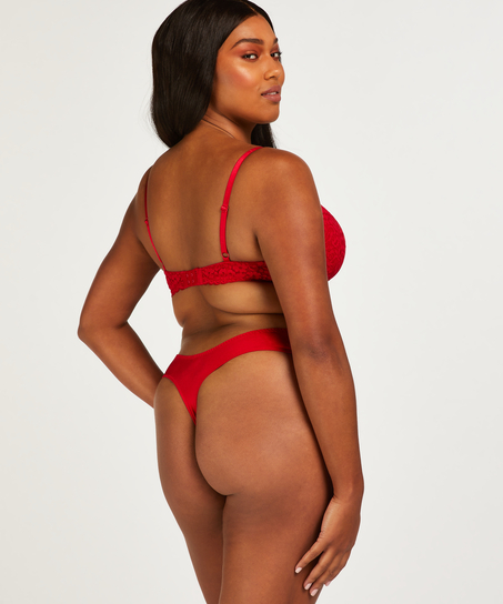 Rose Thong, Red