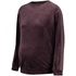 Velvet Shimmer maternity top, Purple
