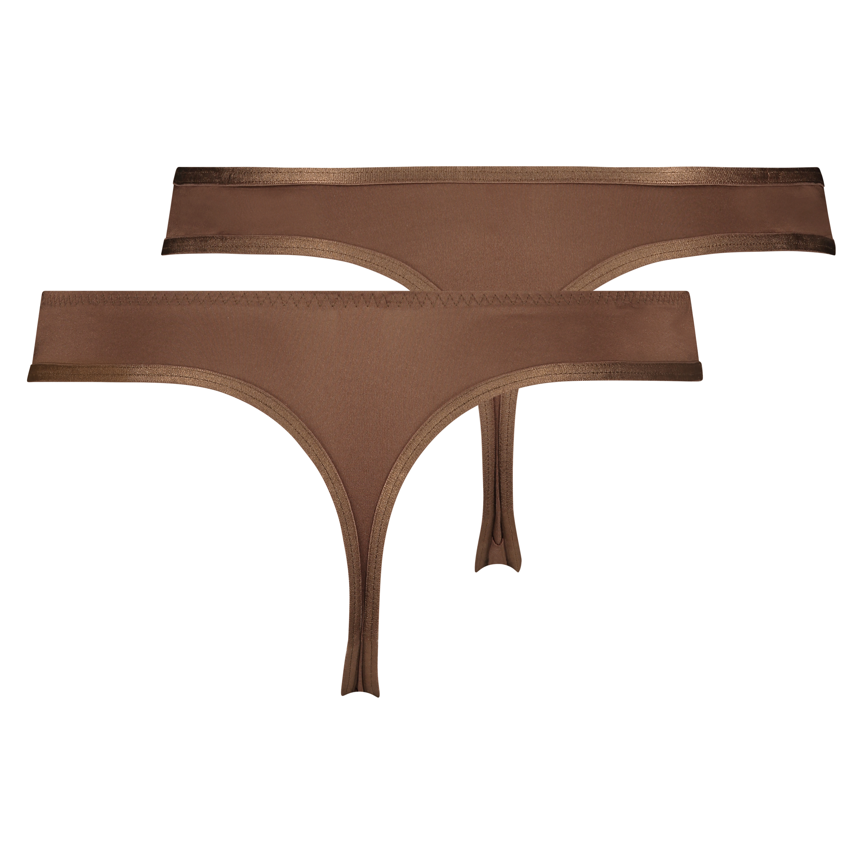 2 Angie Thongs, Brown, main
