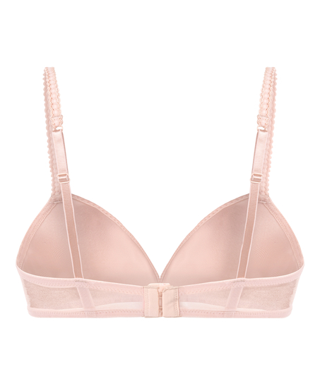 Chloe Padded Underwired Bra, Pink