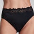 Diva High Knickers, Black