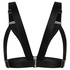 Colette Open Bralette, Black