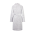 Fleece Bathrobe Short, Grey