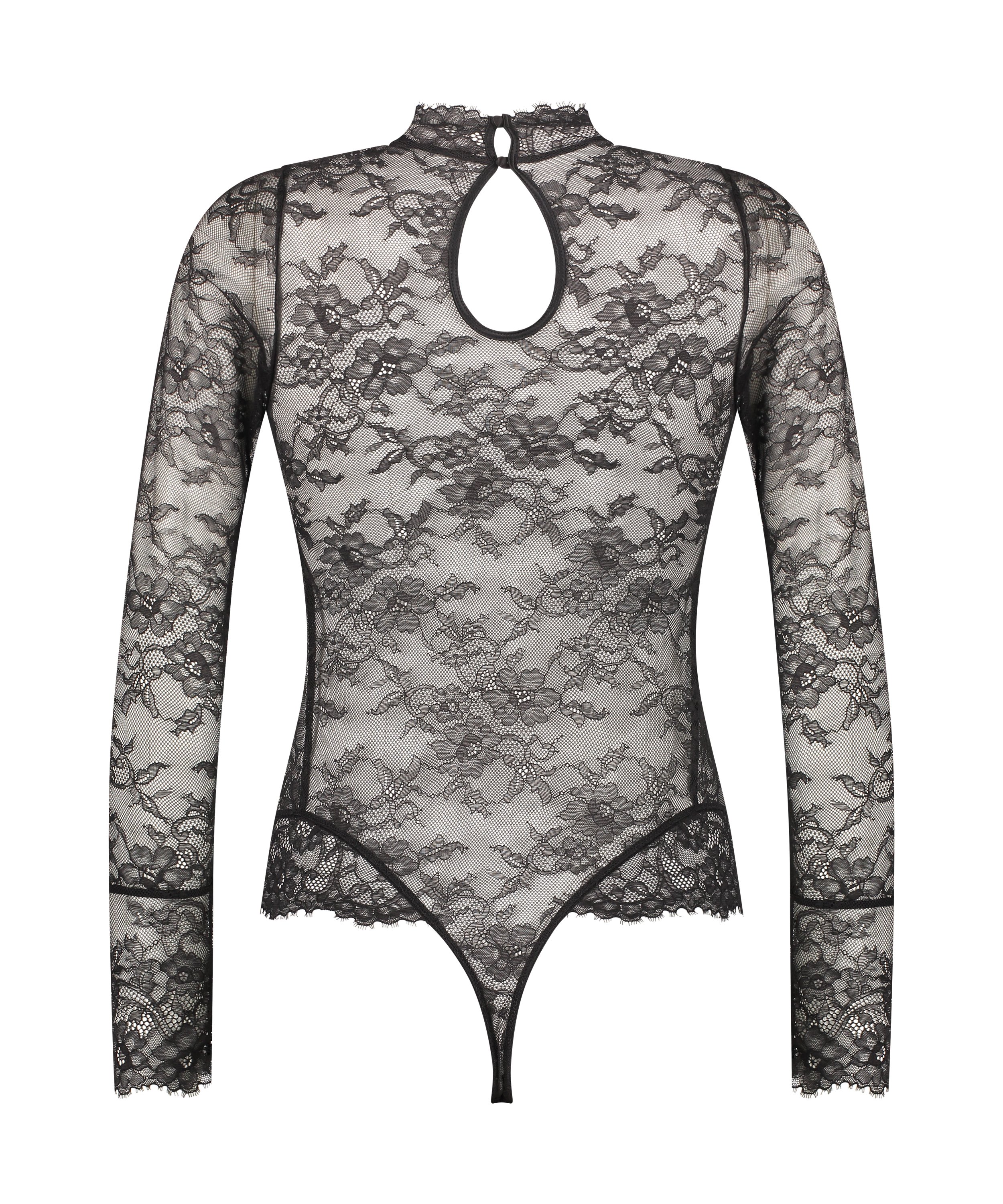 Bodysuit Nicole, Black, main