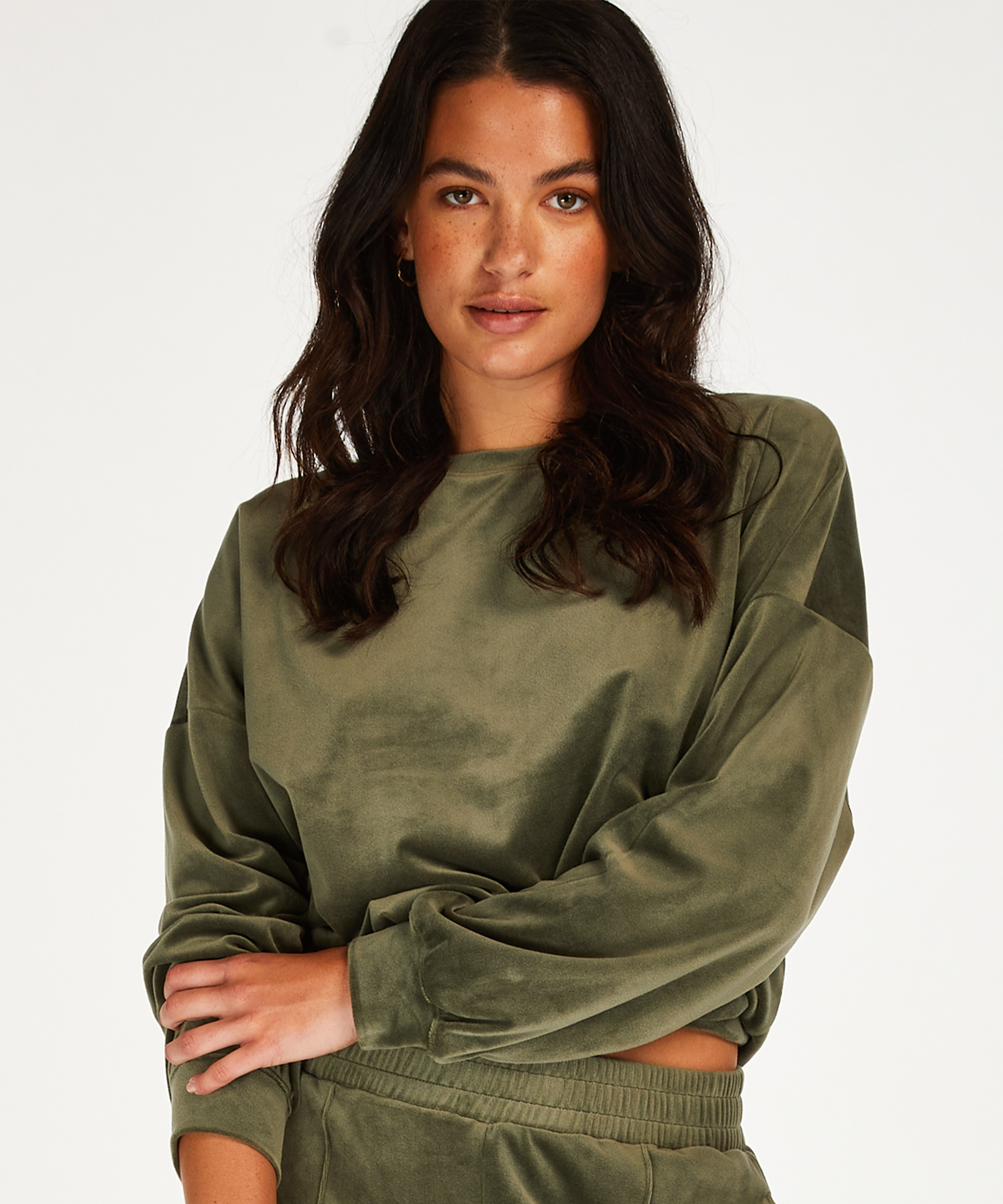 Velours Top, Green, main