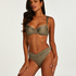 Havana Non-Padded Underwired Bikini Top Rebecca Mir, Grey