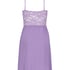 Nora Lace Slip Dress, Purple