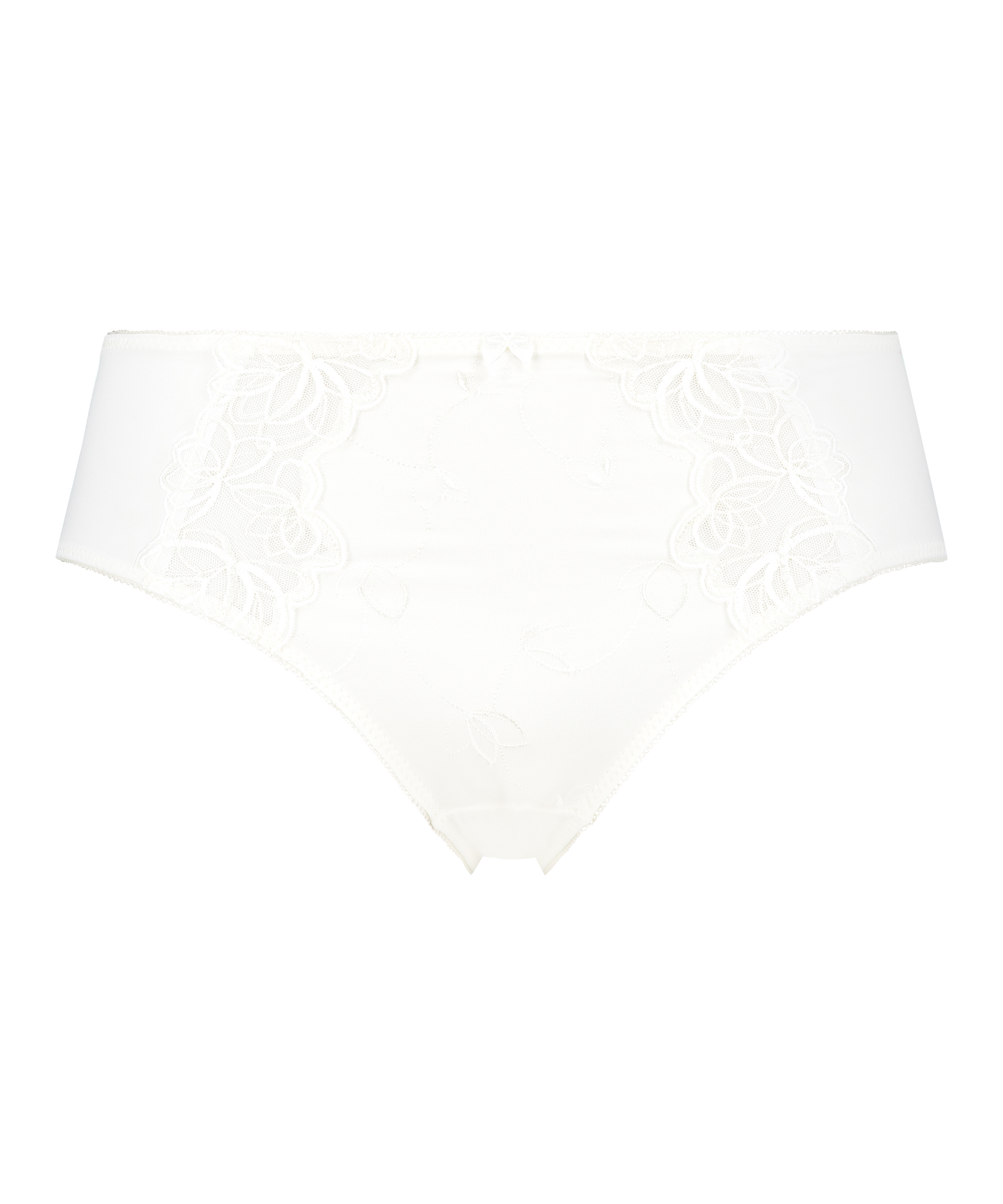 Diva High Knickers, White, main