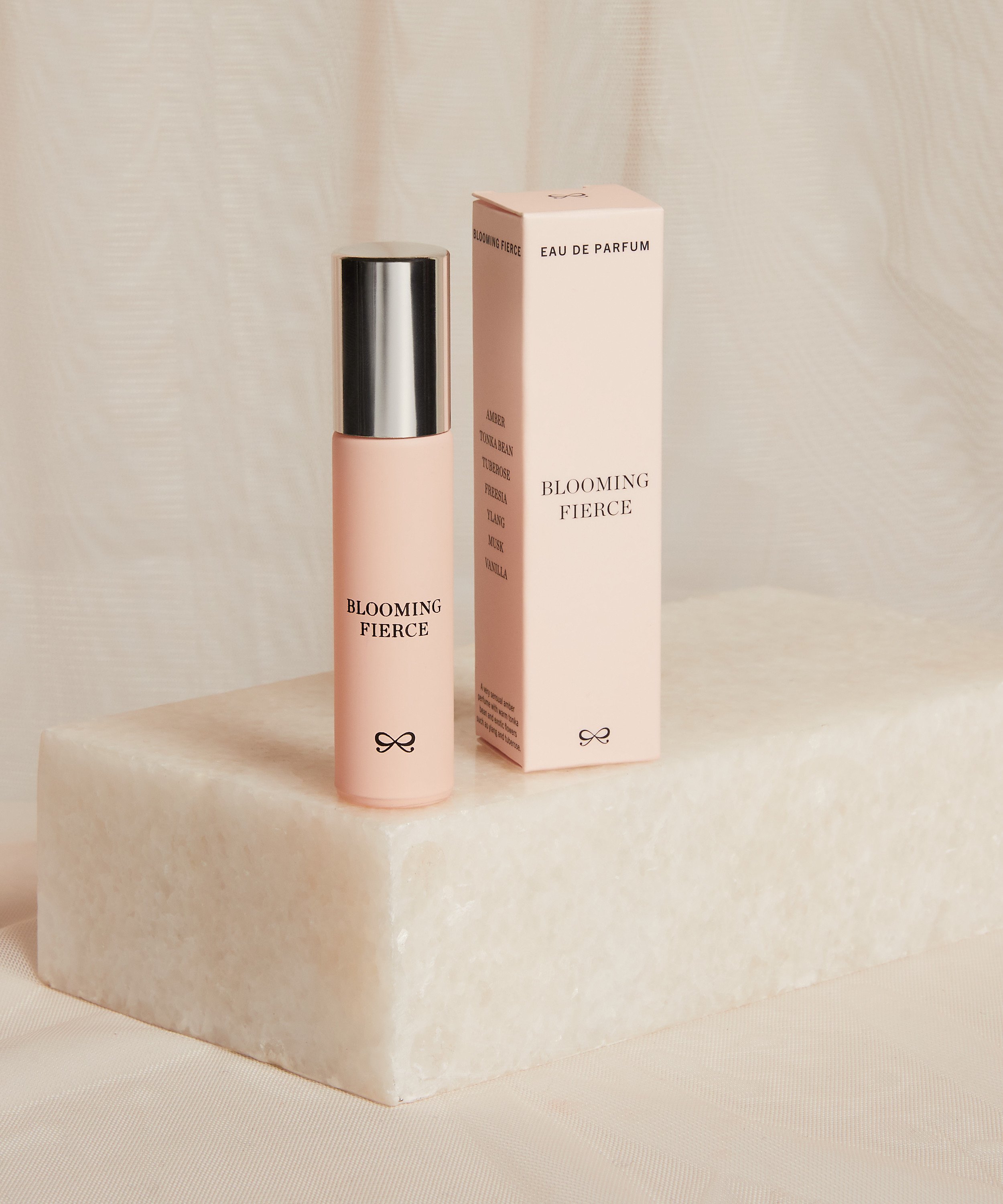 Purse Spray Blooming Fierce 10 ml, White, main