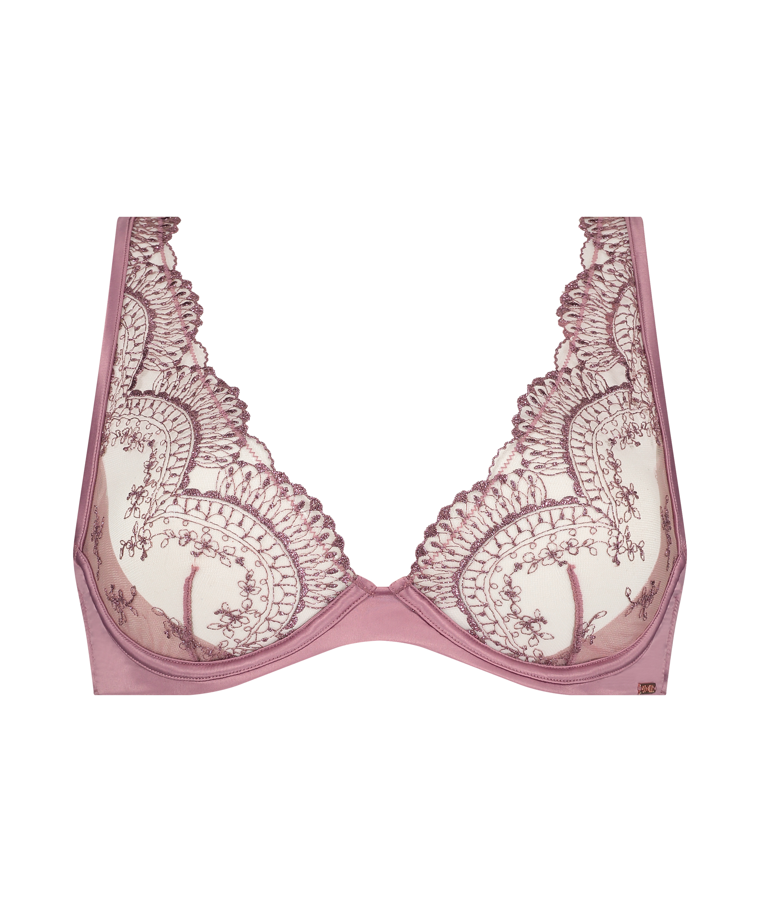 Christine Non-Padded Underwired Bra, Pink, main