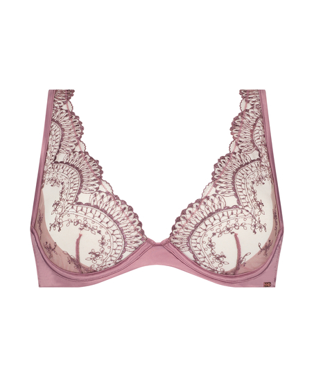 Christine Non-Padded Underwired Bra, Pink