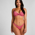 Lanai Highleg Bikinibottom, Pink