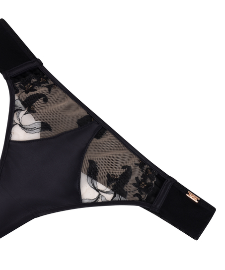 Anouk thong, Black
