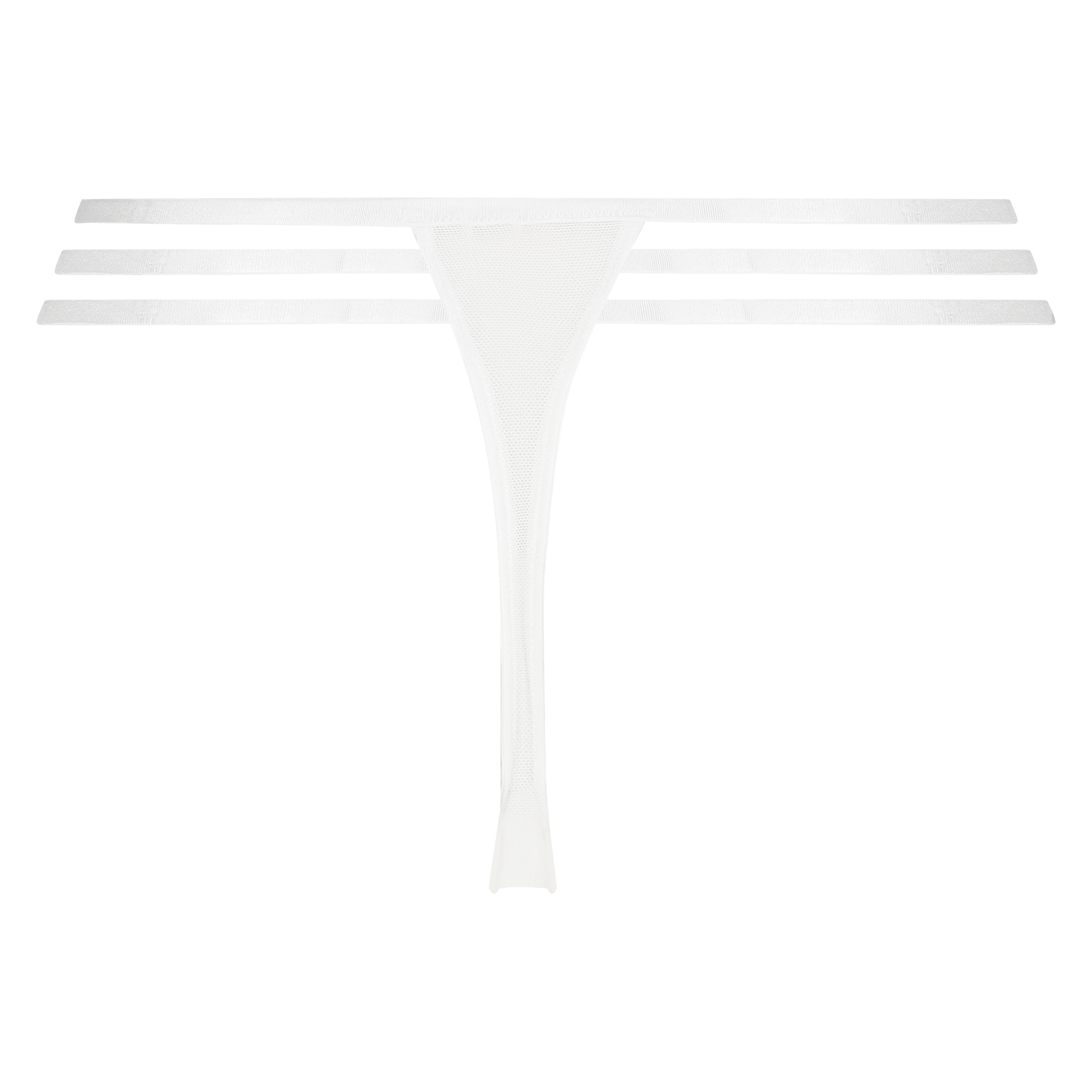 Lillian Tanga thong, White, main