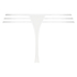 Lillian Tanga thong, White