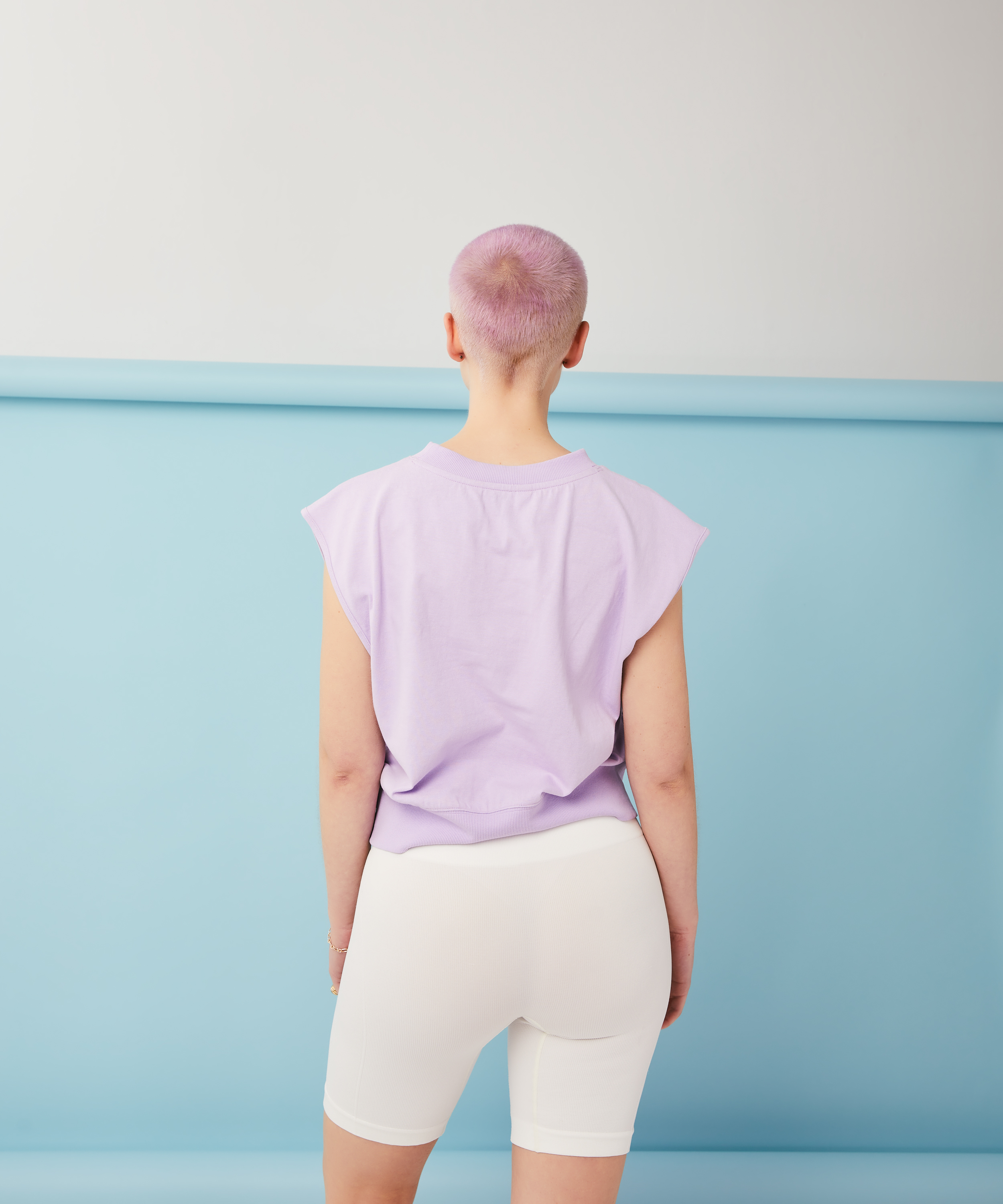 Spill The Tea T-shirt, Blue, main