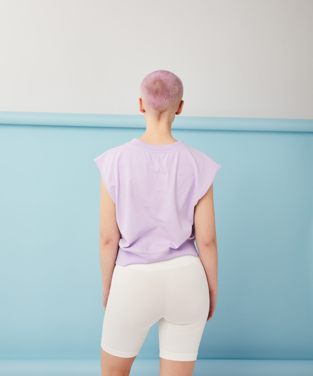 Spill The Tea T-shirt, Blue