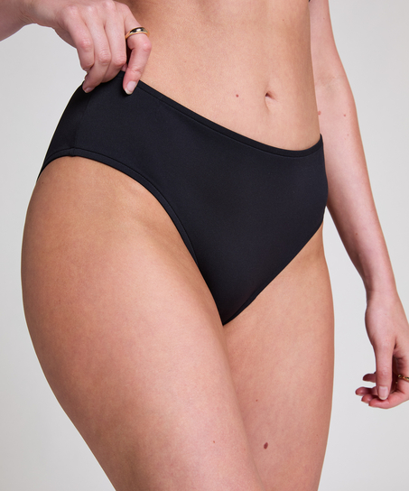 Neoprene Rio Bikinibottom, Black