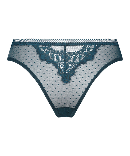 Bessie Brazilian, Blue