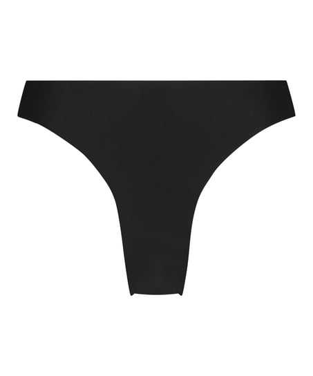 Invisible Fishnet Brazilian, Black