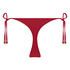 Luna String Bikini Bottom, Red
