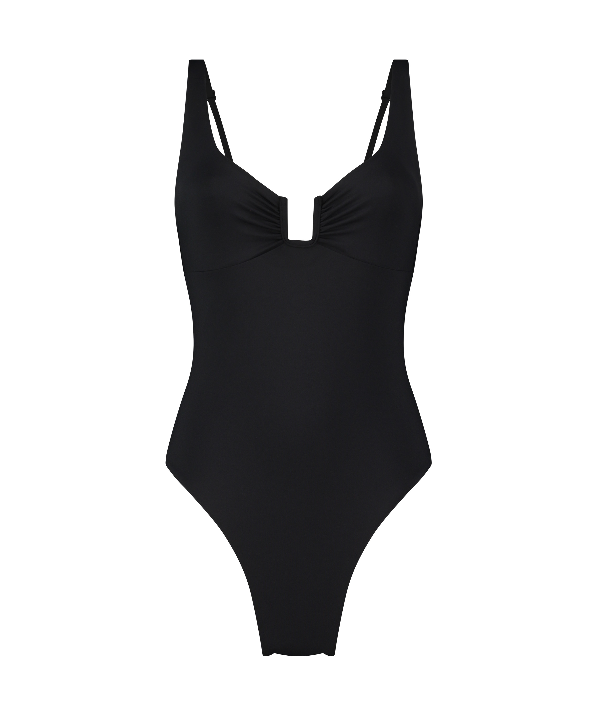 Shaping Santorini Swimsuit, Black, main